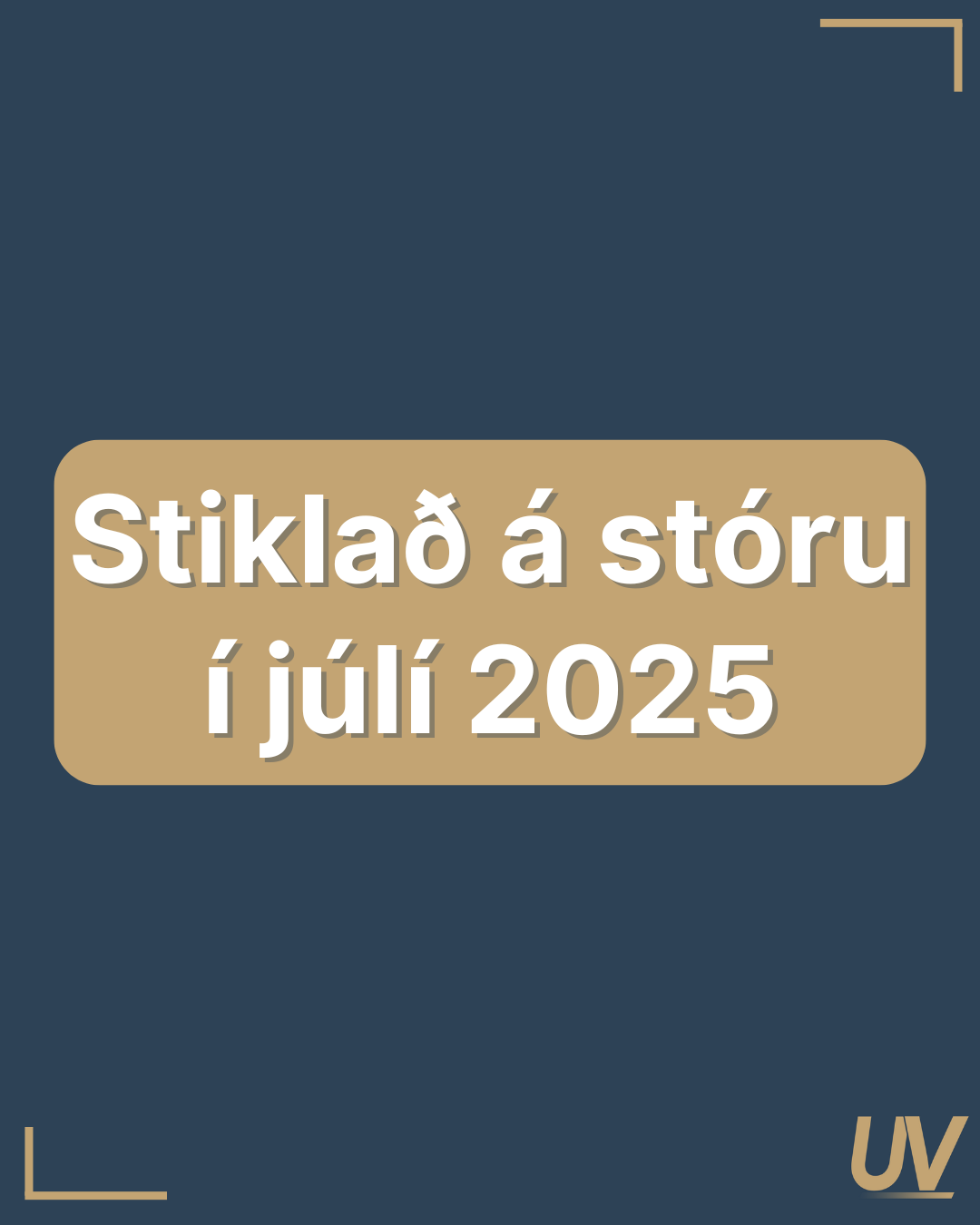 Júlí 2025