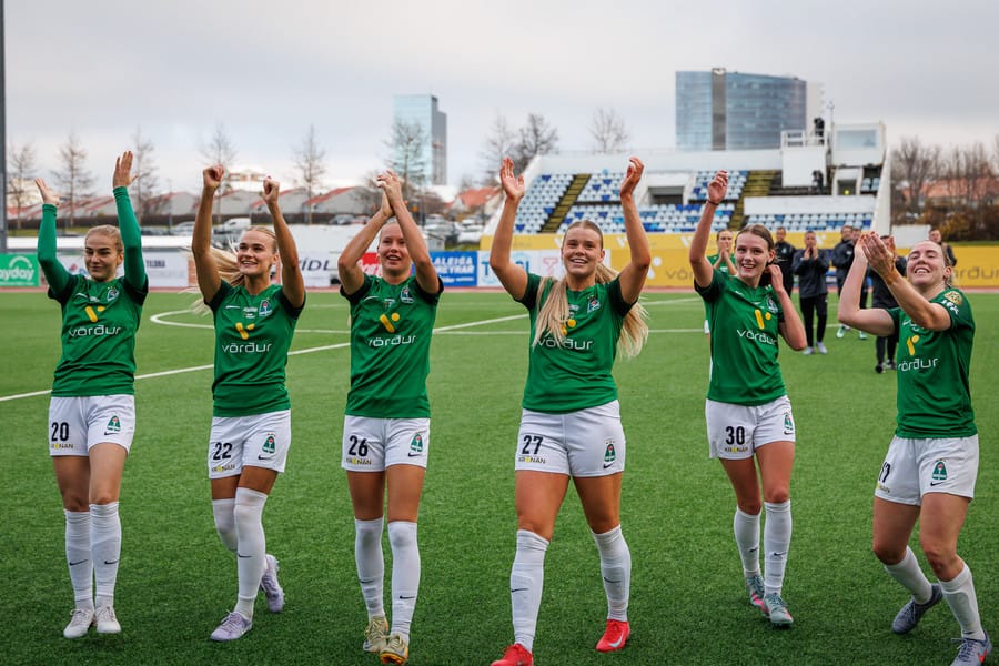 Breiðablik fékk 10,4 milljónir króna í gær