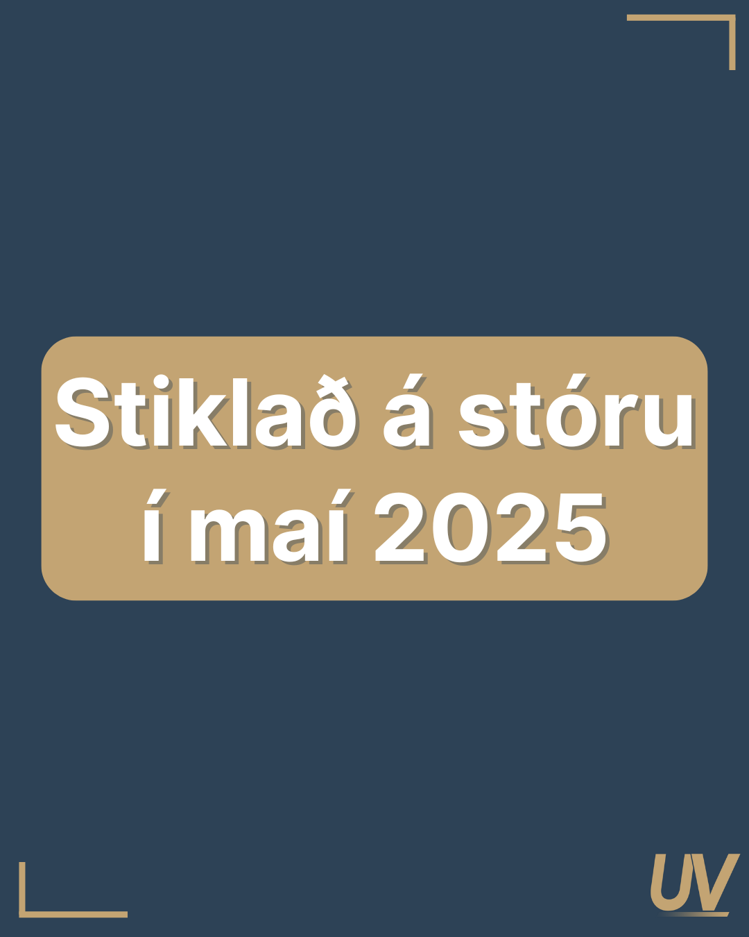 Maí 2025