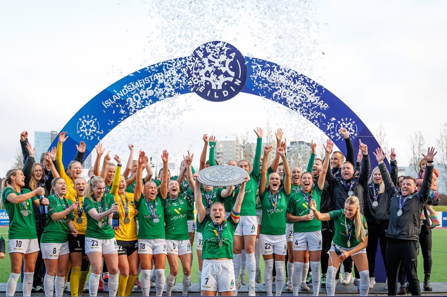 Evróputekjur kvennaliðs Breiðabliks